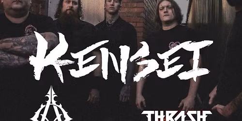 Alternative Metal Night Kensei\/Aonach\/Thrash mob\/ Doors 6.30pm