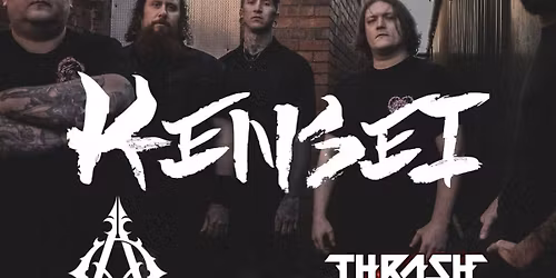 Alternative Metal Night Kensei\/Aonach\/Thrash mob\/ Doors 6.30pm