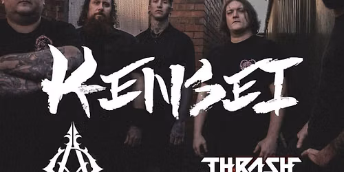 Alternative Metal Night Kensei\/Aonach\/Thrash mob\/ Doors 6.30pm