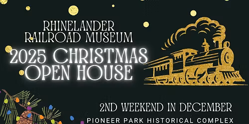 2025 Christmas Open House - FRIDAY