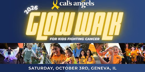 Glow Walk 2026 - Lighting The Way For A CURE!\ud83c\udf97\u2728