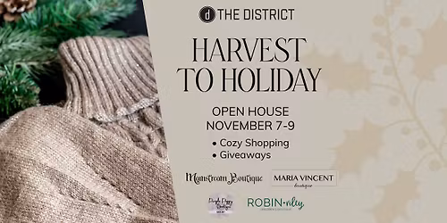 Boutique Open House Event