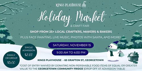 Holiday Market & Craft Fair
