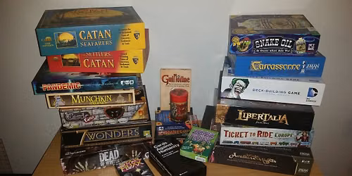 Table gamers long games day