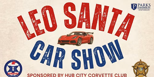 Spartanburg County Sheriff's Office LEO Santa Car Show