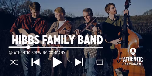 Hibbs Family Band at Athentic Brewing