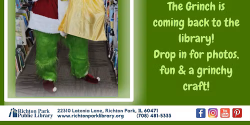 Photos with the Grinch