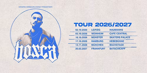 BOSCA | "Tour 2026\/2027" | Weinheim