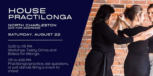 Workshop + Practilonga at Jewel's (DM for address!)