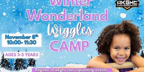 Winter Wonderland Wiggles Camp