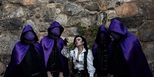 Born For Burning Presents: Savage Master with High Spirits