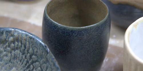 Glaze & Chill - Keramik glasieren am Abend