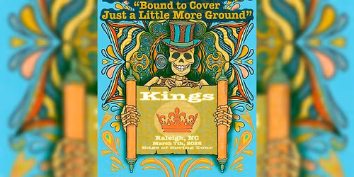 Shakedown Citi at Kings in Raleigh, NC.