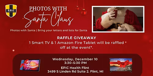 PHOTOS WITH SANTA - FLINT