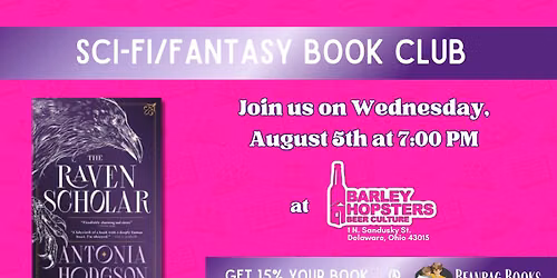 SciFi\/Fantasy Book Club 