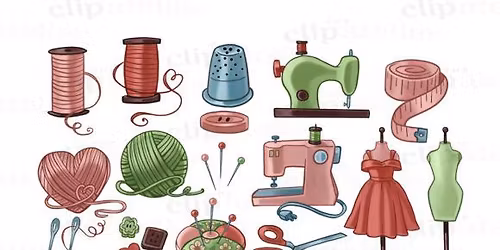 Saturday Sew Social - NEW TIMES 9.30-3.30