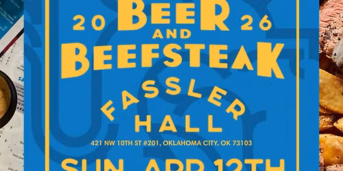 Fassler Hall OKC Beer & Beefsteak 2026