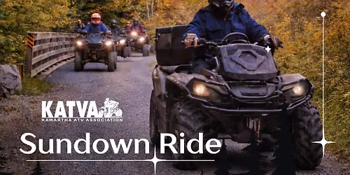 KATVA Sundown Ride
