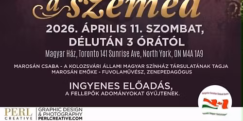 \ud83c\udfad \u201e\u0150rizem a szemed\u201d \u2013 Maros\u00e1n Csaba \u00e9s Maros\u00e1n Em\u0151ke el\u0151ad\u00f3estje \ud83c\udfb6