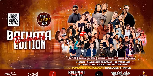 TOULOUSE BACHATA EDITION