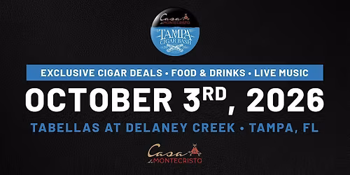 Tampa Cigar Bash 2026