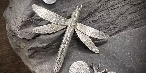 Inspired by Nature Butterfly or Dragonfly Pendant \u2013 Sat 13 June - 2pm-5pm - Yardley Hastings - \u00a365