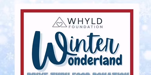 Winter Wonderland Drive-Thru Food Donation