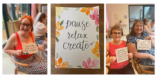 Calligraphy & Watercolour Florals -  Bookmarks & Prints