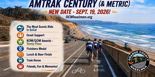 Amtrak Century and Metric