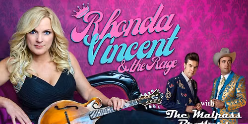 Rhonda Vincent with The Malpass Brothers