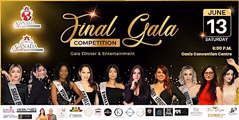 Canada Latina Pageants - Canada World Pageants