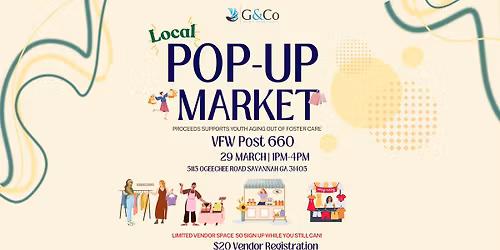 Local Pop Up Market 