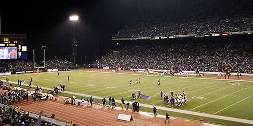 Washington Huskies at USC Trojans Football at LA Memorial Coliseum