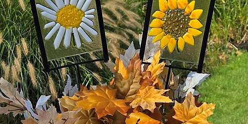 Sun-Flowers & Daisy Fused Glass Experience
