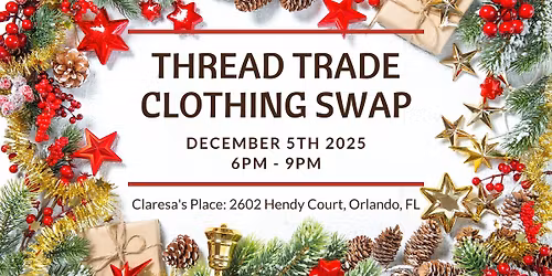 Thread Trade Clothing Swap - Enlive Events