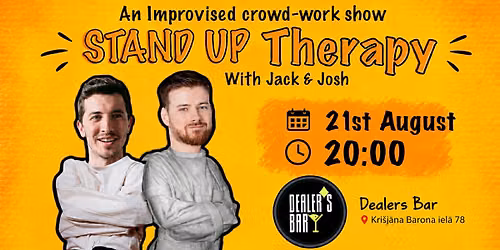 Stand Up Therapy with Jack & Josh | 21\/8
