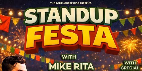 The Portuguese Kids and Mike Rita at Punch Line Houston