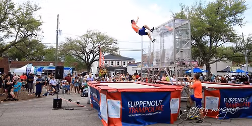 Flippenout Trampoline Show