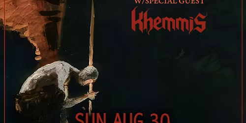 Monolord w\/ Khemmis