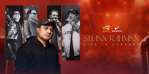 Shaan Rahman Live in Concert