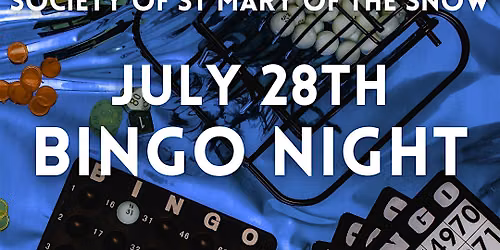 July Bingo Night