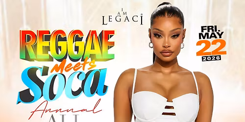 Reggae Meets Soca Annual All White Affair Atlanta Carnival Weekend 2026
