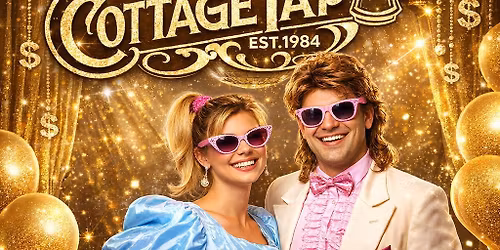 Adult Thrift Store Prom "All That Glitters is Gold"