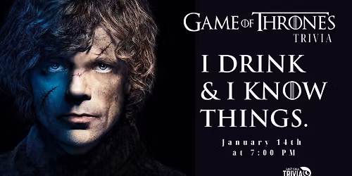 Game of Thrones Trivia