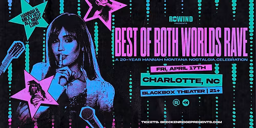 Best of Both Worlds Rave