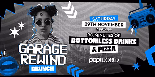 Garage Rewind Brunch