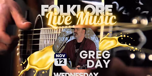 Special Wednesday Night Live Music at Folklore