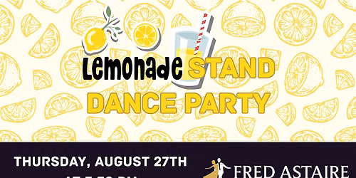 Lemonade Stand Dance Party