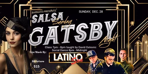 \ud83d\udda4\ud83d\udc83 Get Ready to Dance Like Gatsby \ud83d\udc83\ud83d\udda4