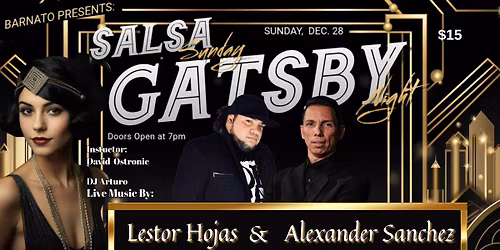 \ud83d\udda4\ud83d\udc83 Get Ready to Dance Like Gatsby \ud83d\udc83\ud83d\udda4